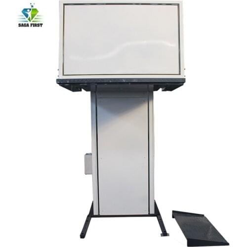 Mini electric Hydraulic home elevator wheelchair lift with ce