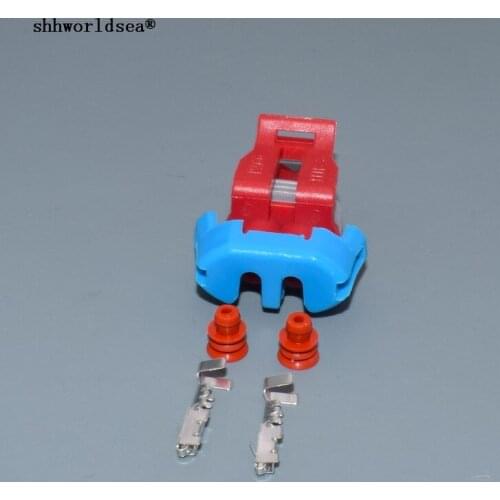 Worldgolden 2 Pin Female Car Auto Connector 12052643 Sensor Plug electromagnetic valve for nissan