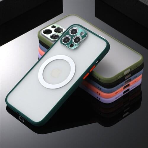GRANDBOOM Magnetic Wireless Chargers For Mobile Phones