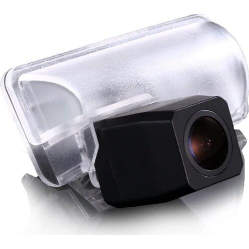 HD 1280*720 Pixels 1000TV line car rear back reverse parking camera for Toyota Prado Subaru Outback Impreza WRX Forester Tribeca