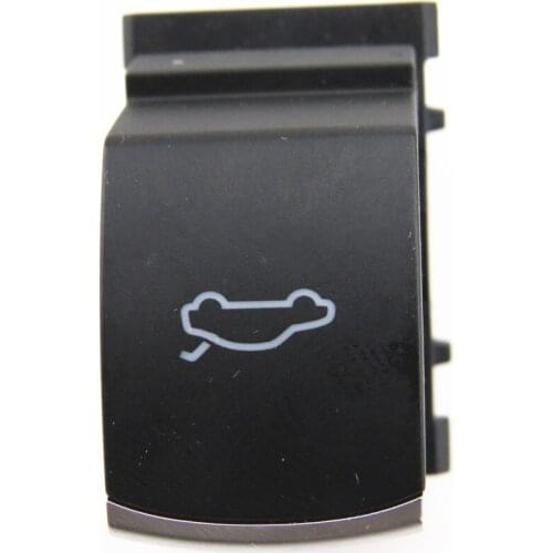 16D-959-831-B Chrome Trunk Door Lid Open Release Switch Button For VW J.etta MK4 2011-2013 16D 959 831 B 16D 959 831B 16D959831B