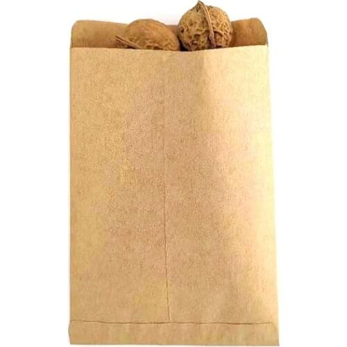 Kraft Paper Seed Envelopes Garden Storage Bag For Plant Fruit Kraft Paper Bag Food Tea Small Gift Storage 6*10/9*13/12*18