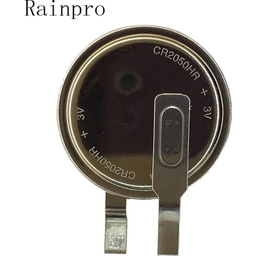 2PCS/LOT Button lithium battery CR2050HR CR2050 2050HR 3V high temperature vehicle tire pressure monitoring battery