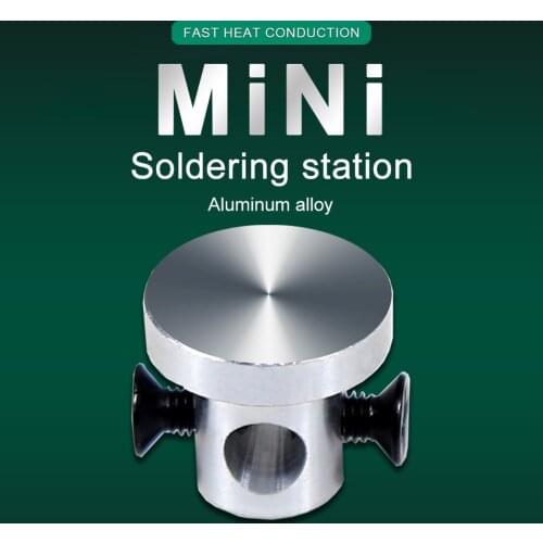 Mini Soldering Station IC Connector Table Desoldering Various Cable Holders for T12 936 Desoldering Various Cable Holder