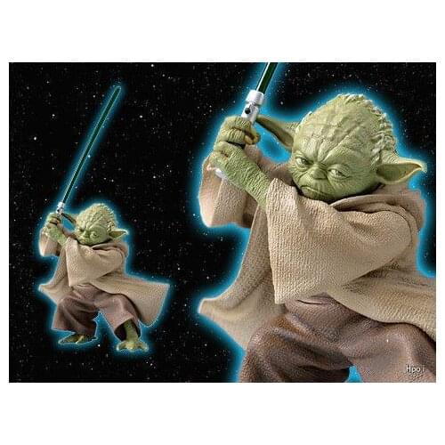 The Force Awakens Master Yoda Sword Model Highly-reduced Figure Figure Collectible Figure Fans Model