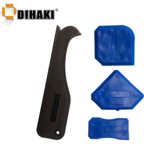 2/4PCS Sealing Tool Scraper Kit Joint Sealant Silicone Caulk Remover Sealant Finishing Tools Finisher Caulking Set Removal Tool