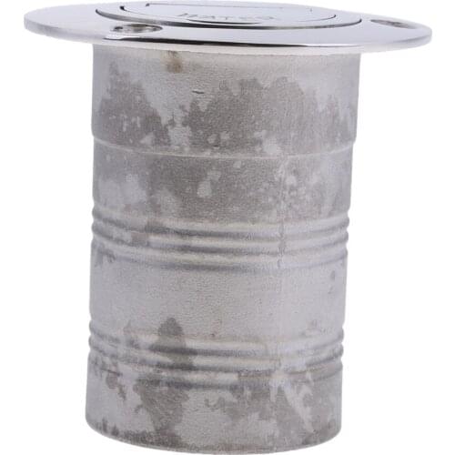Boat Deck Filler Keyless Cap 2" Water Marine 316 Stainless Steel