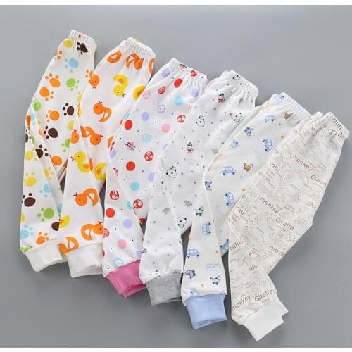 New Autumn Baby Girls Boys Leggings Striped Leggings Toddler Baby Girls Boys Clothing Cute style Baby Girls Pants