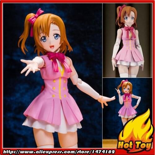 Original BANDAI Tamashii Nations S.H.Figuarts (SHF) Action Figure - Honoka Kosaka from "Love Live!"