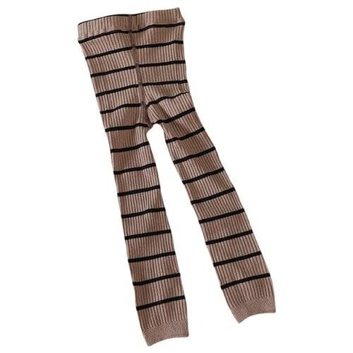 0-8Years 2020 Baby Autumn Winter Tights Hot Baby Toddler Kid Girl Ribbed Stockings Cotton Warm Pantyhose Solid Candy Color Tight