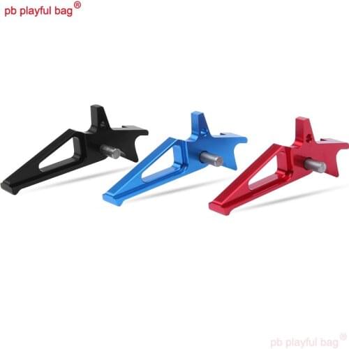 PB Playful Bag Outdoor Sports Gel Ball Gun CS Equipment CNC Upgrade Material M4 Tactics Trigger Switch Toy Accessories PG40
