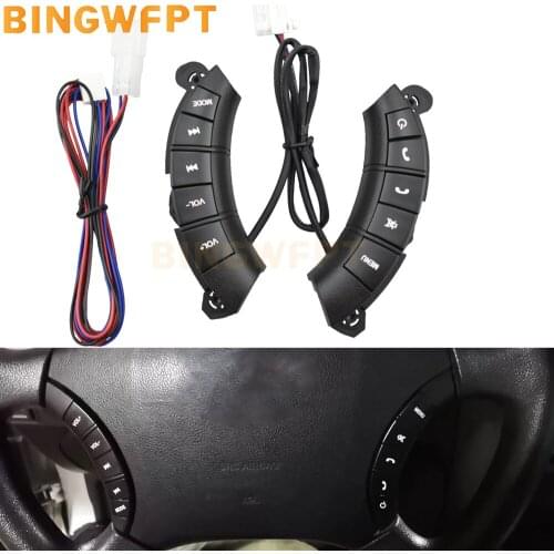 Fit for Great wall Hover H3 H5 wingle 3 5 car accessories Brand new quality Steering wheel audio control button Switchs