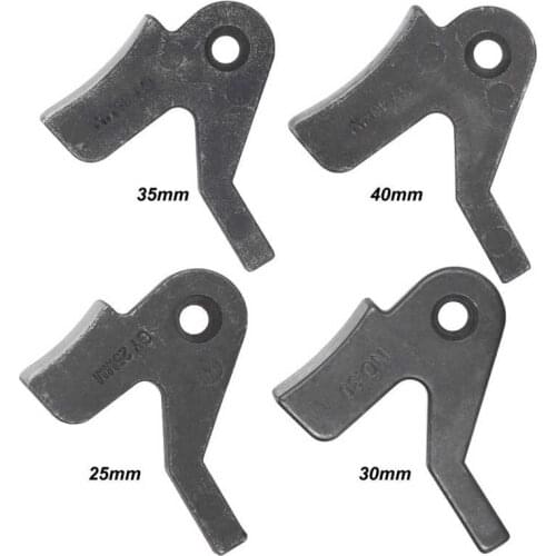 Skiving Leather Machine Presser Foot 801 Peeling Machine Spare Parts Metal Craft Supplies 1Y-140 25mm 30mm 35mm 40mm