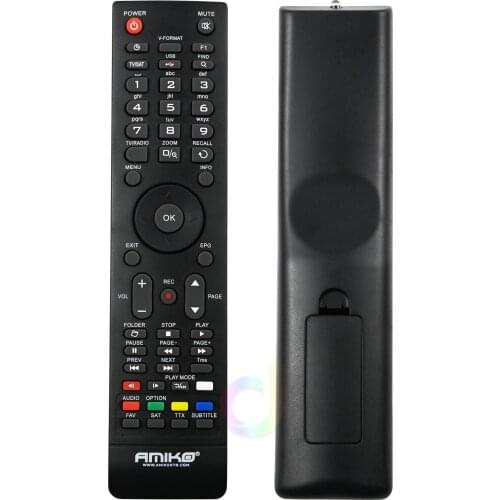 Remote Control for AMIKO Mini HD 8150 8200 8300 8360 8840 SHD 7900 8000 8110 8140 STHD 8820,8800, Micro Combo