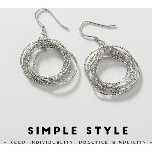 Eardrop contracted joker, Japanese, Korean, European and American female exaggerated personality earrings adorn article