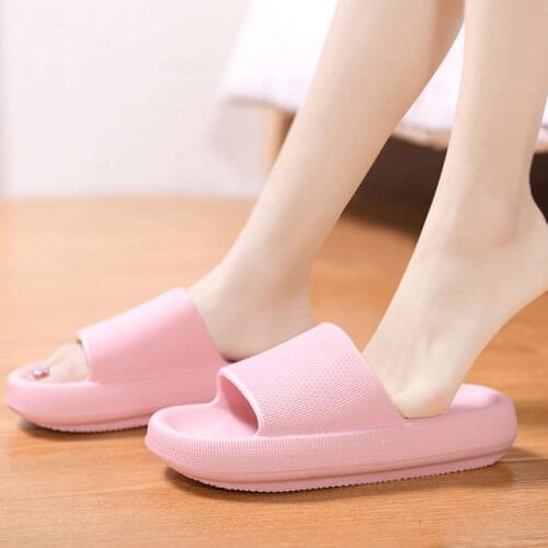 Men Summer Flip-Flop Soft Sole Platform Sandals Women Swiming Women Heels Orthopedic Home Soft Slippers Teenagers Tennis Giay