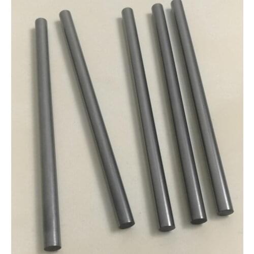 8mm*150mm High Purity Carbon Graphite Rod Bar For Electrodes ,Smelting,Casting ,Scientific research Material