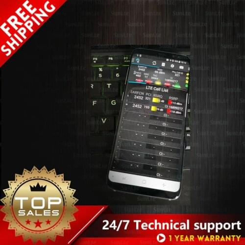 Tems S8 G9500 Drive test phone Support VoLTE / 3CA / 256 QAM / PESQ & POLQA Band lock /Tems pocket/Tems investigation