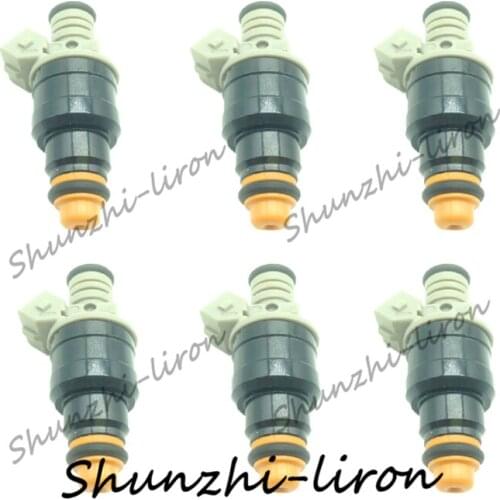 6PCS Fuel Injectors 0280150941 for 1990-1995 Ford 4.9L 3.0L V6 I6