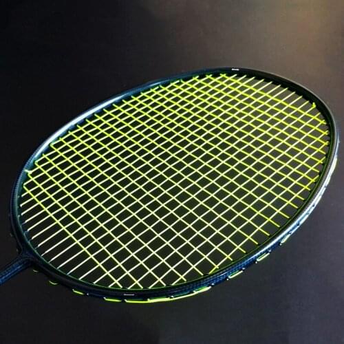 Carbon Fiber Woven 4U G5 Professional Ultralight Badminton Rackets Strung Strings Bag Racket 30LBS Racquet Speed Raket Sport