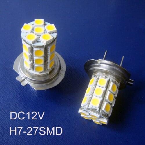 High quality 12V H7 led fog lamps led H7 12VAC/DC Auto H7 led Bulbs,lamps,Lights free shipping 5pcs/lot