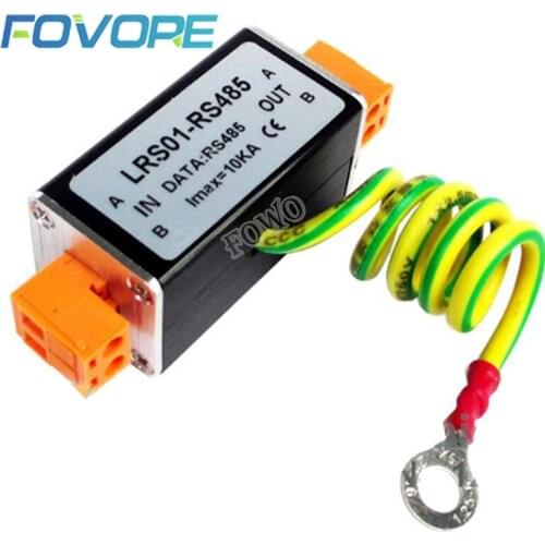 High Quality RS485 Date Signal Surge Protector Thunder lightning Arrester Protection Device CCTV CAMERA