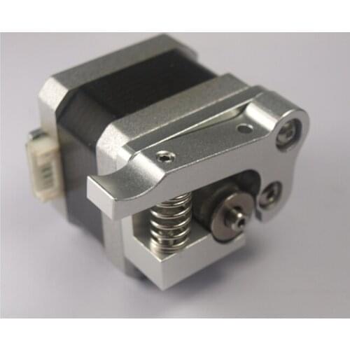3D printer parts Reprap aluminum alloy left-hand Maker Replicator 1 & 2 Extruder Upgrade Replicator 2X Extruder Upgrade