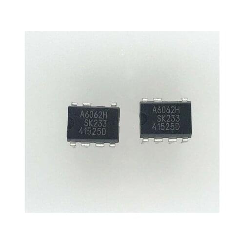 1pcs A6062H A6062 6062 LCD TV Power Module Integrated Block DIP7 Pin Circuit Electronic Block IC