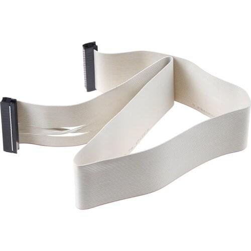 34Pin simulated floppy drive extension cable flat ribbon cable 55cm(21.65 inch)