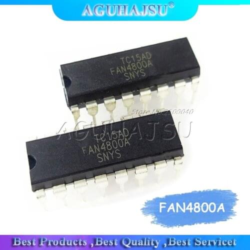 5pcs/lot FAN4800A FAN4800IN FAN4800ASNY FAN4800 DIP-16