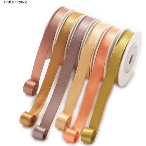 5Yards/Roll Gold Series Wire Ribbon Festival Party Gift Package Craft Wedding Hair Bow-Knot Clip Accessories Cloth Home Decor