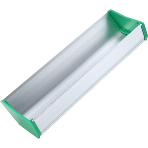 8" 20cm Emulsion Coate Aluminum alloy Press Aluminum Emulsion Scoop Coater Tool For Silk Screen Printing