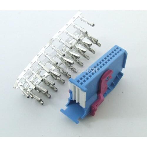 1 Kit 32pin car electrical plug connector 1J0972977D Instrument Dashboard wire Connectors 8L0972977D for Audi VW Seat Skoda