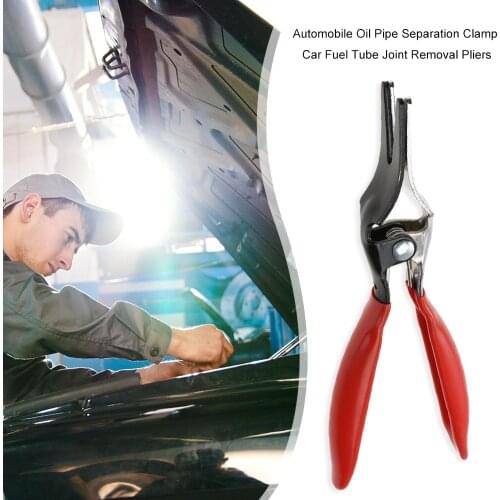 Automobile Oil Pipe Separation Clamp Car Removal Pliers Caring Personal Cars Accessories for Fuel Hose Tube Joint