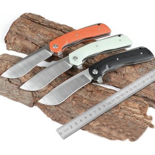 Free shipping delivery of high-end D2 folding knives survival knives tactical knives very sharp edge hunting knives