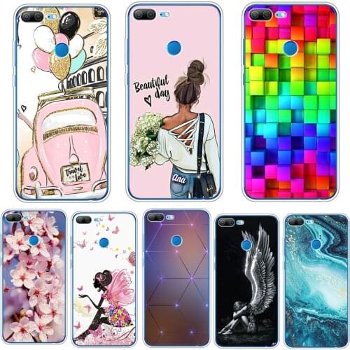Case For Huawei Honor 9 Lite Case Cover Silicone Funda Soft TPU Back Case For Huawei Honor 9 Lite Phone Shell Cover Coque Capas