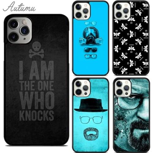 Breaking Bad Phone Case for iPhone 11 12 Pro Max mini X XR XS SE 2020 5 6S 7 8 Plus Samsung Galaxy S8 S9 S10 Cover shell