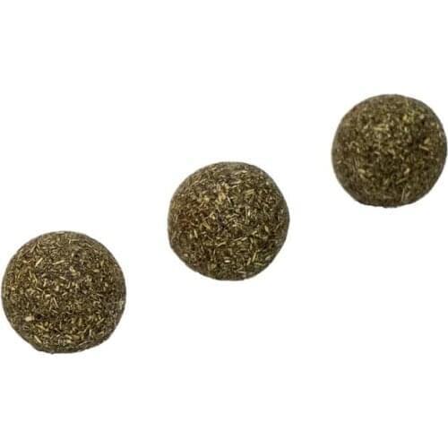 Eastland Catnip Ball Cat Toy 3 Pcs 2,5 Cm 456979094