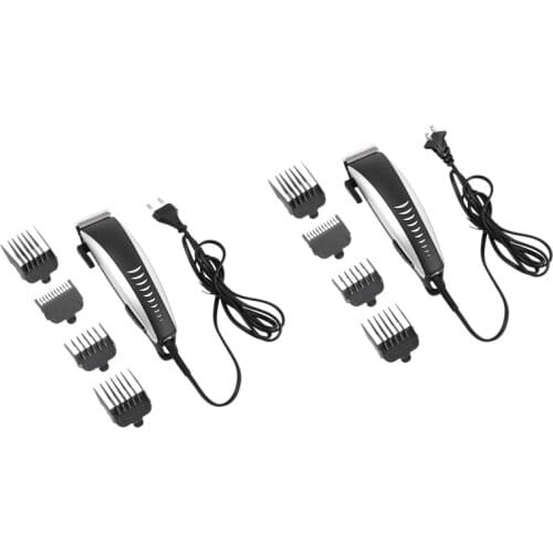 Electric Hair Clipper Hair Trimmer For Men Self-Cut Personal Haircutting Kit For Clipping Trimming Grooming