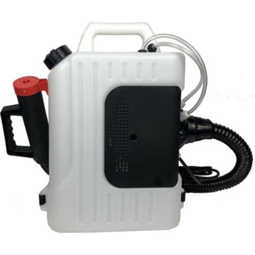 10L 1400W electric backpack ULV fogger sprayer , garden cold fogging machine and mosquito drug sprayer