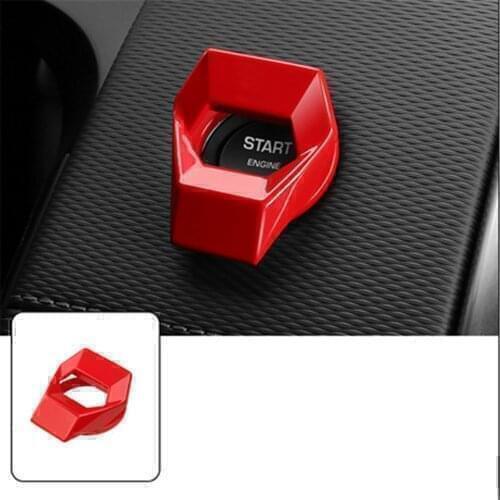 Car Engine Start Stop Button Cover for Subaru Forester XT US-Version Outback Legacy Impreza XV Trezia BRZ