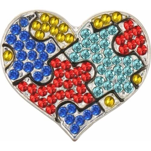 Buttons Diamond 24*21mm Free shipping Invitation girl hair accessories Autism rhinestone button for DIY 50PCS/LOT(BTN-5568)