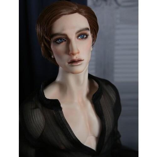 Dollshe 28M Classic Rey Lewis Doll BJD 1/3 Romantic Mysterious Muscular Male High Mobility Ball Jointed Dolls