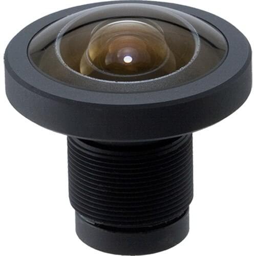 M12-Mount 1.65mm IR Corrected Fisheye Board Lens