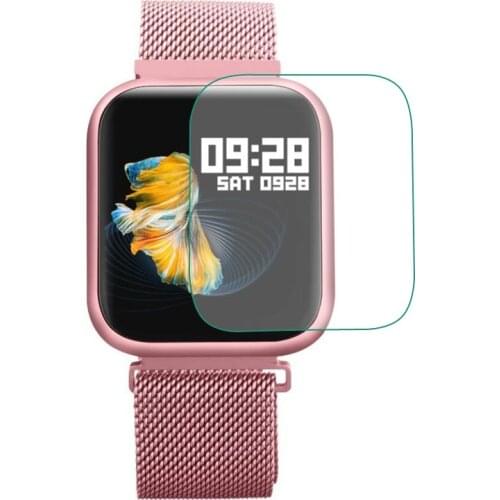3pcs TPU Soft Transparent Protective Film Guard For ESEED lauhwl P80 Smart Watch Screen Protector Cover Smartwatch Protection