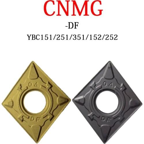 CNMG Processing Steel CNMG120404 CNMG090304 CNMG09 DF YBC152 YBC252 YBC151 YBC251 CNC Lathe Machine For Turning Tool Holder