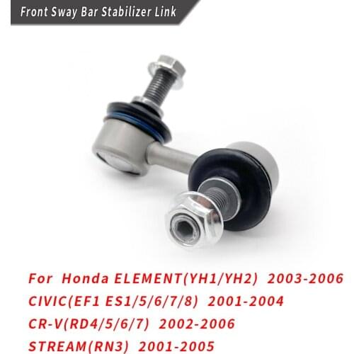 Front Stabilizer Link / Sway Bar Link for Honda ELEMENT(YH1/YH2) CIVIC(EF1 ES1/5/6/7/8) CR-V(RD4/5/6/7) STREAM(RN3)51321-S5A-003