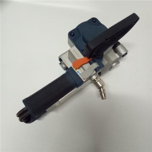 Semi auto plastic pneumatic box strapping machines