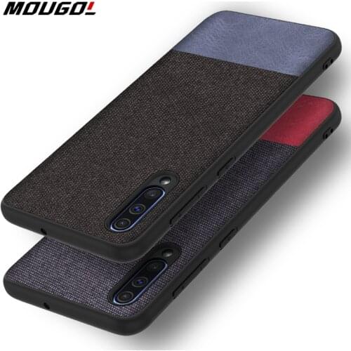 For Samsung A50 Case Shockproof Cover for Galaxy S20 Ultra S10 S10E S9 S8 S7 Plus 5G A30 A40 A70 A80 A90 Note 8 Case Fabric