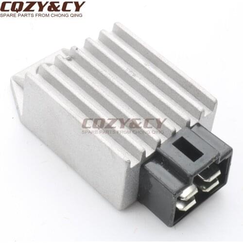 Voltage regulator for AGM GMX 450cc GMX 500cc QM50QT-6A GY6 50cc 4 stroke